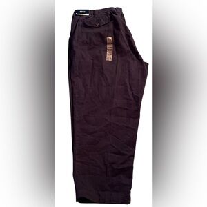 Harbor Bay Pants Mens 48”X30” Navy Blue Cotton New